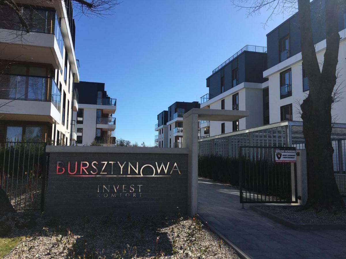 Bursztynowa 23 Apartamento Gdańsk Exterior foto