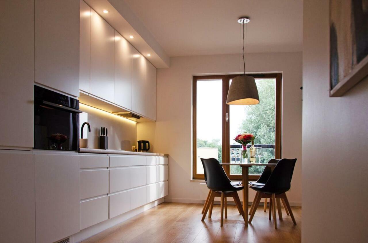 Bursztynowa 23 Apartamento Gdańsk Exterior foto